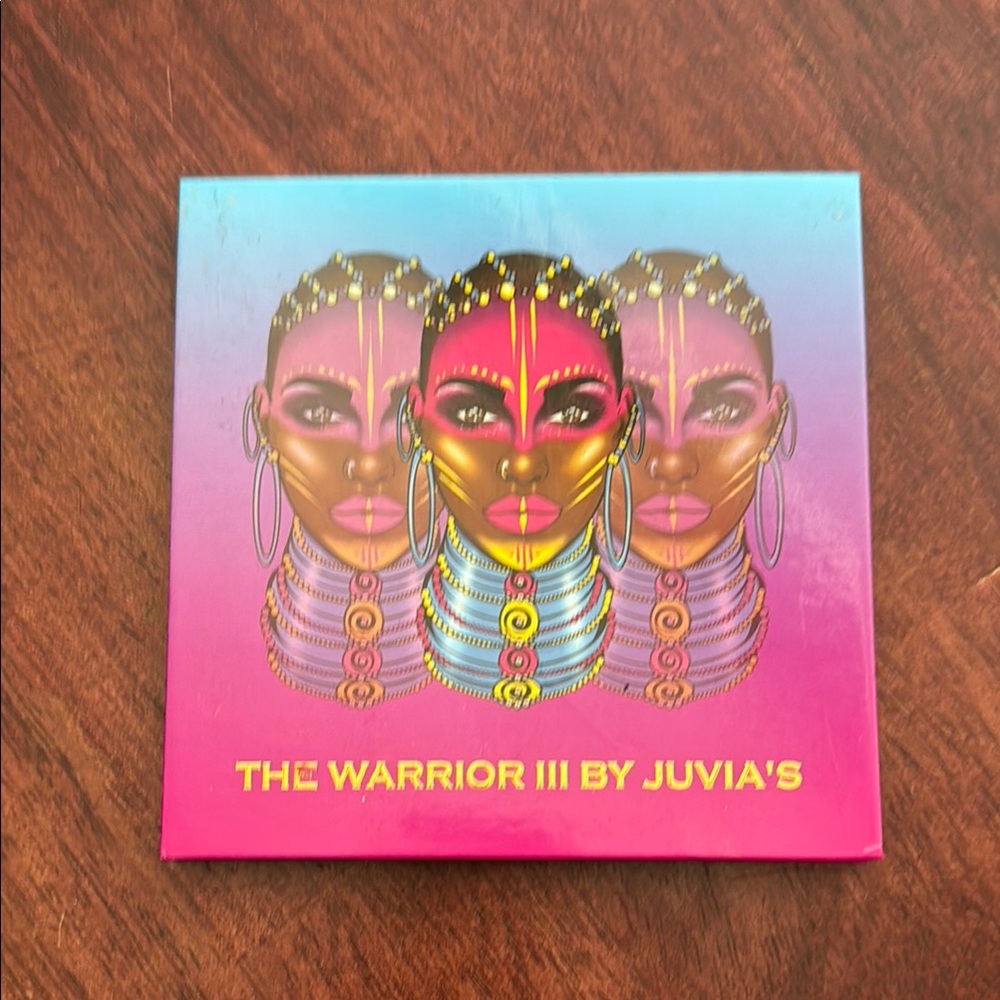 Juvia's Place The Warrior III Palette - Vibrant Colors